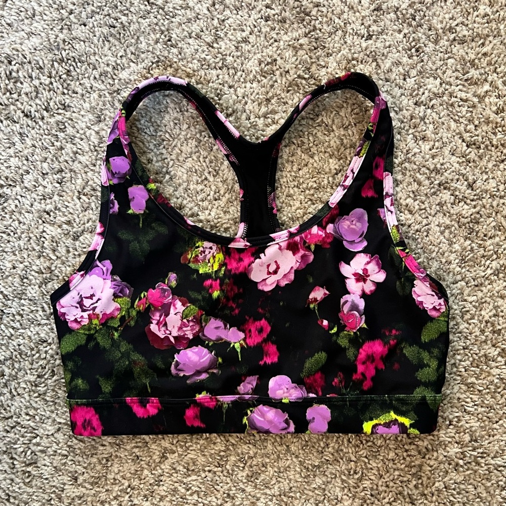 Old Navy Floral Sports Bra 🌸